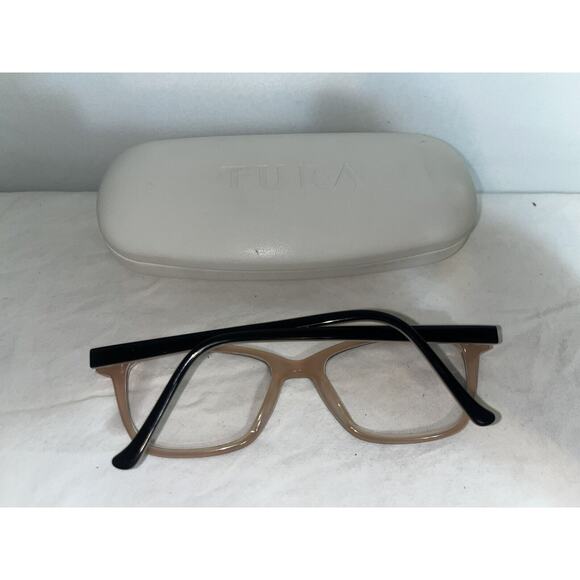 TURA R546 BLK Frames 53-17-140 With Case - Picture 2 of 7